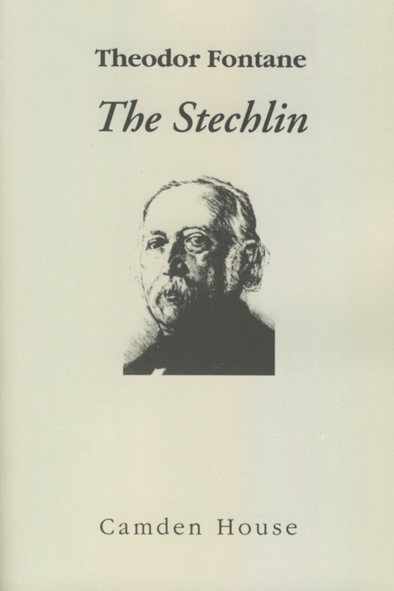 Cover image for The Stechlin ISBN 9781571135735